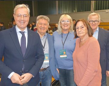 CDU Quierschied beim Landesparteitag