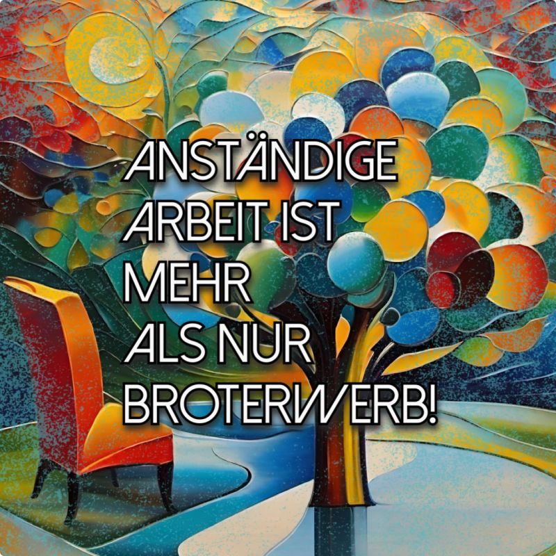  anständige Arbeit
